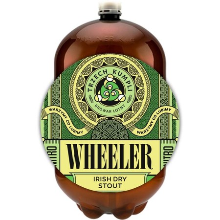 Trzech Kumpli: Wheeler - keg 30l