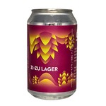 Dziki Wschód: Zi-Zu Lager - 330 ml can