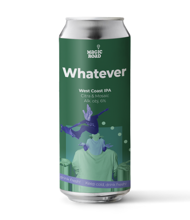 Magic Road: Whatever - puszka 500 ml