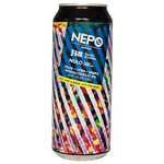 Nepomucen: Crazy Lines #61 NoLo Non Alcoholic IPA - 500 ml can