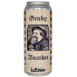 Lubrow: Gruby Bamber - puszka 500 ml