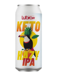 Browar Lubrow: Keto Hazy IPA - 500 ml can