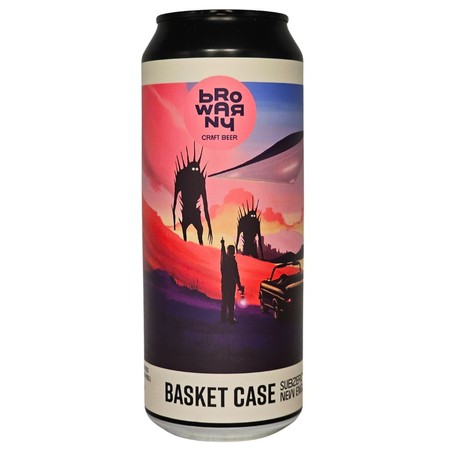 Browarny: Basket Case - puszka 500 ml