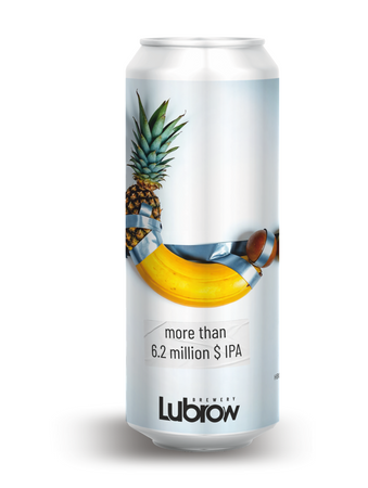 Browar Lubrow: More Than 6.2 million $ - puszka 500 ml