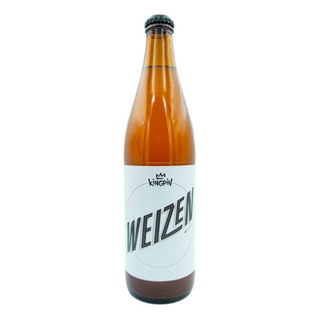 Browar Kingpin: Weizen - butelka 500 ml