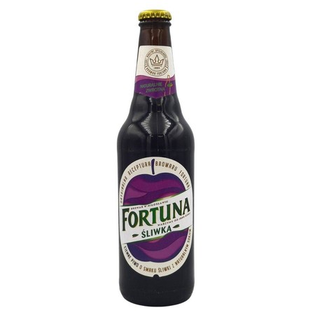 Fortuna: Śliwka - butelka 500 ml