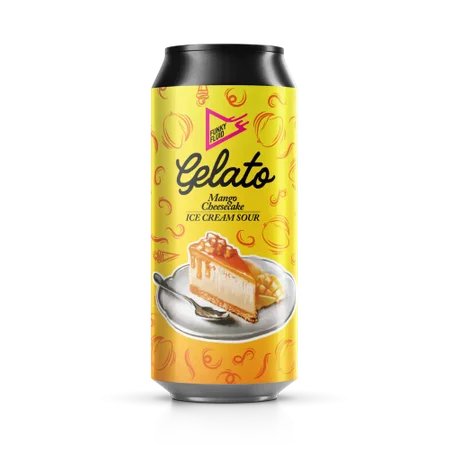 Funky Fluid: Gelato Mango Cheesecake - puszka 500 ml