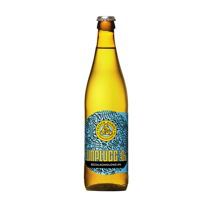 Trzech Kumpli: IPA Unplugged - butelka 500 ml