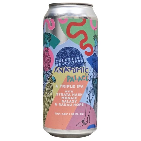 Celestial Beerworks: Anatomic Palace - puszka 473 ml