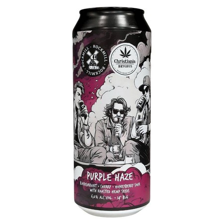 Rockmill: Purple Haze - puszka 500 ml