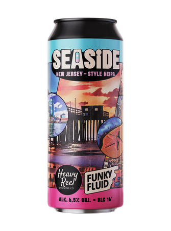 Funky Fluid: Seaside - puszka 500 ml