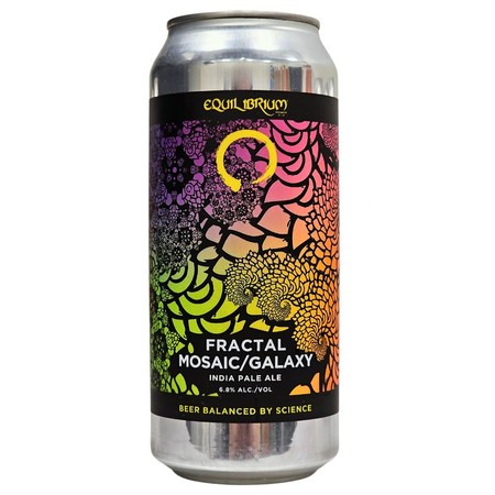 Equilibrium: Fractal Mosaic/Galaxy - puszka 473 ml