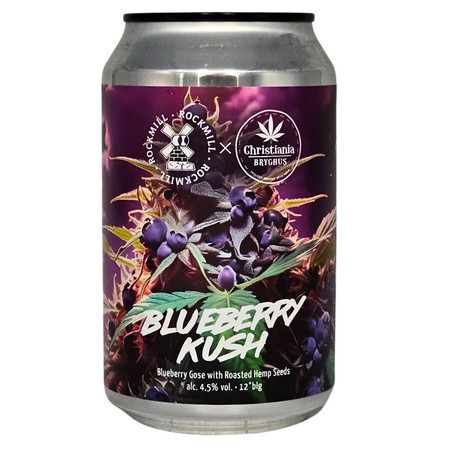 Rockmill: Blueberry Kush - puszka 330 ml