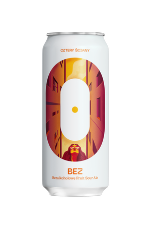 Cztery Ściany: BEZ Fruit Sour - puszka 500 ml