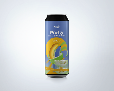 Magic Road: Pretty Banana & White Guava - puszka 500 ml