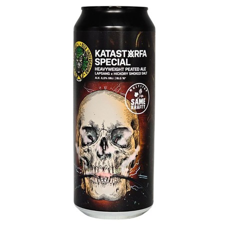 Piwne Podziemie: Katastorfa Special - puszka 500 ml