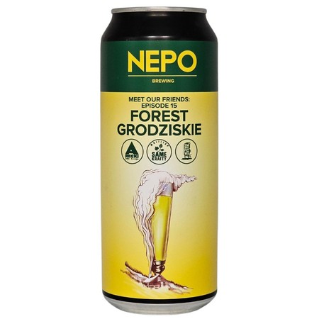 Nepomucen: Meet our Friends #15: Forest Grodziskie - puszka 500 ml