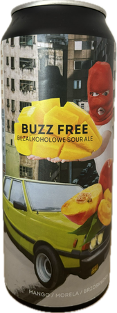 Moczybroda: Buzz Free - puszka 500 ml