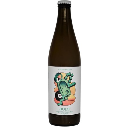 Cztery Ściany: Solo Superdelic - butelka 500 ml