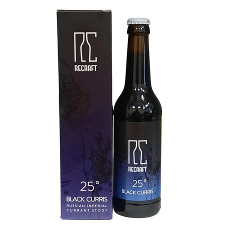 ReCraft: Black Curris - 330 ml bottle