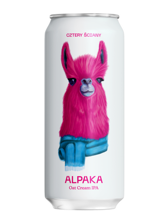 Cztery Ściany: Alpaka - puszka 500 ml