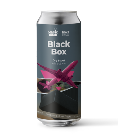 Magic Road: Black Box  - puszka 500 ml