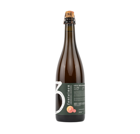 3 Fonteinen: Gele Belgische Perzik - butelka 750 ml