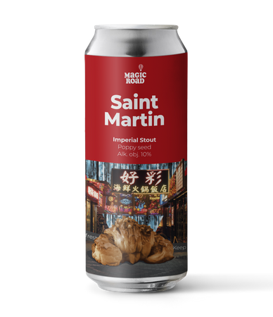 Magic Road: Saint Martin puszka 440 ml