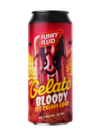 Funky Fluid: Gelato Bloody - puszka 500 ml - Piwne Mosty - Stu Mostow