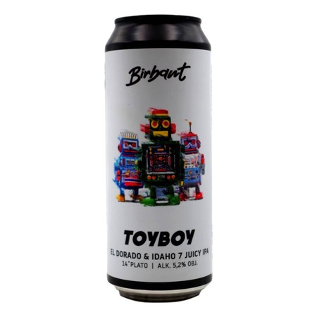 Browar Birbant: Toyboy - puszka 500 ml