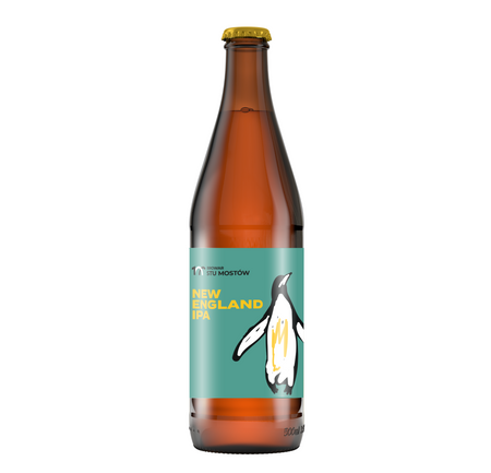 Browar Stu Mostów: New England IPA - butelka 500 ml