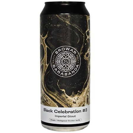 Sarabanda: Black Celebration #3 - 500 ml can