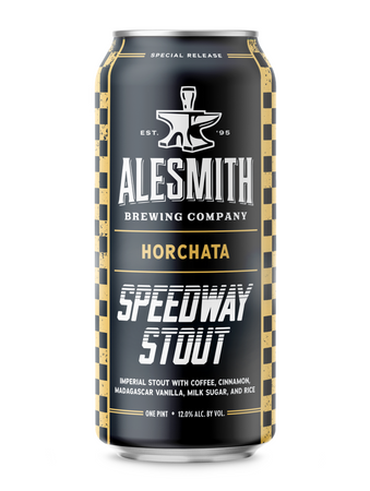 AleSmith: Speedway Stout  Horchata Edition - puszka 473 ml