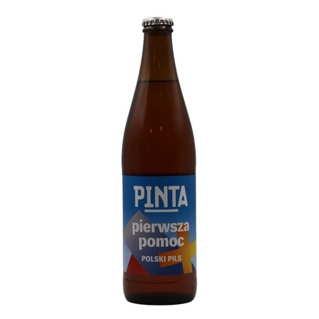 Browar PINTA: Pierwsza Pomoc - butelka 500 ml