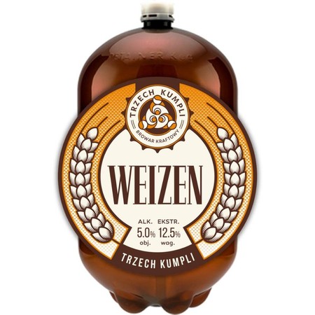 Trzech Kumpli: Weizen - keg 30l