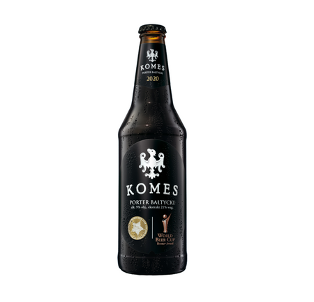 Komes: Porter - butelka 500 ml