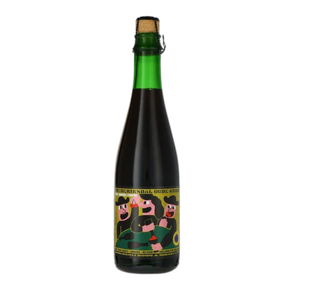 Mikkeller/Boon: Frederiksdal Oude Kriek 7 - butelka 375 ml