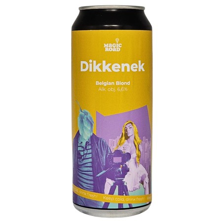 Magic Road: Dikkenek - puszka 500 ml