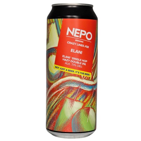 Nepomucen: Elani Single Hop - puszka 500 ml