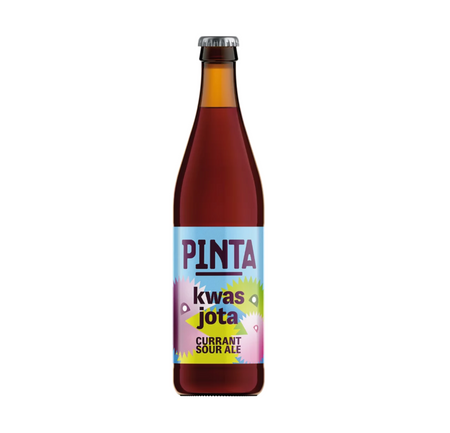 Browar PINTA: Kwas Jota - butelka 500 ml