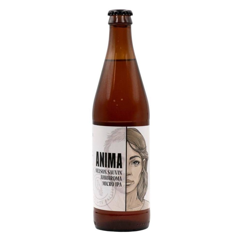 Brokreacja Anima Butelka 500 Ml Piwo Kraftowe Pale Ale Ipa Dipa Apa Polska Browar 8680